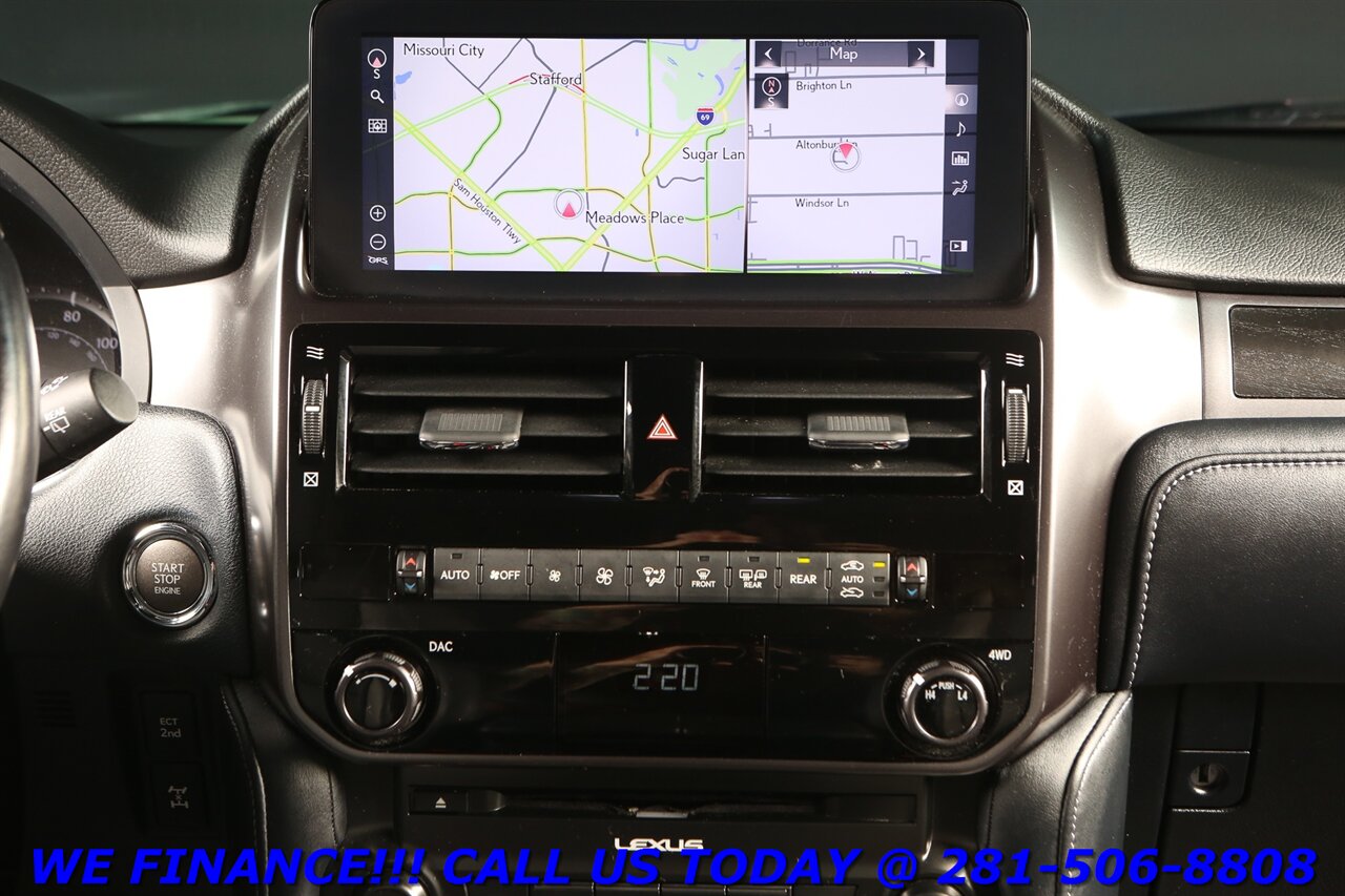 2022 Lexus GX 2022 GX 460 AWD BLACKLINE SPECIAL ED. 7PASS 39K   - Photo 16 - Houston, TX 77031