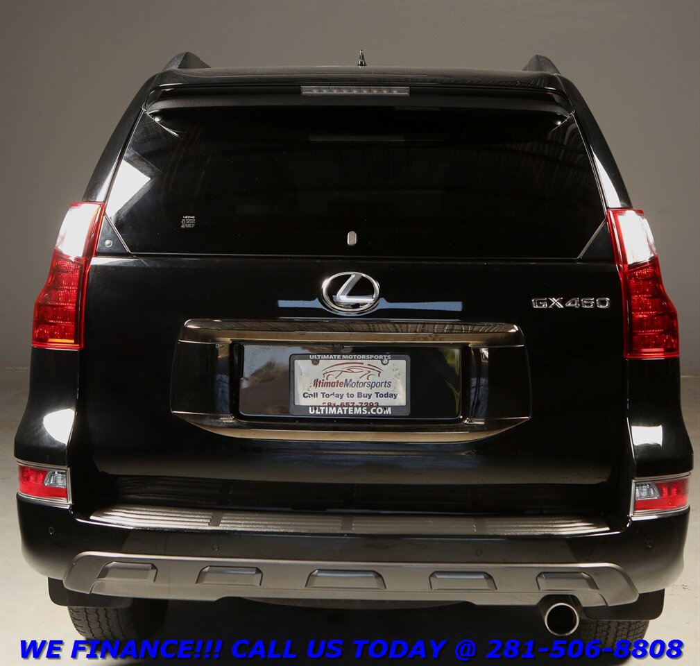 2022 Lexus GX 2022 GX 460 AWD BLACKLINE SPECIAL ED. 7PASS 39K   - Photo 5 - Houston, TX 77031