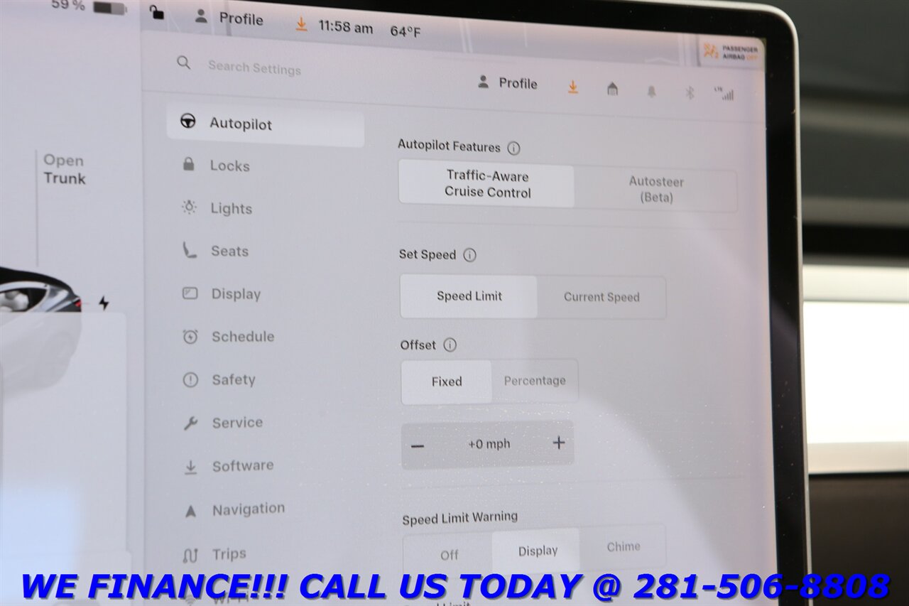 2020 Tesla Model 3 2020 Long Range AWD FSD3 ACCEL BOOST AUTOPILOT   - Photo 17 - Houston, TX 77031