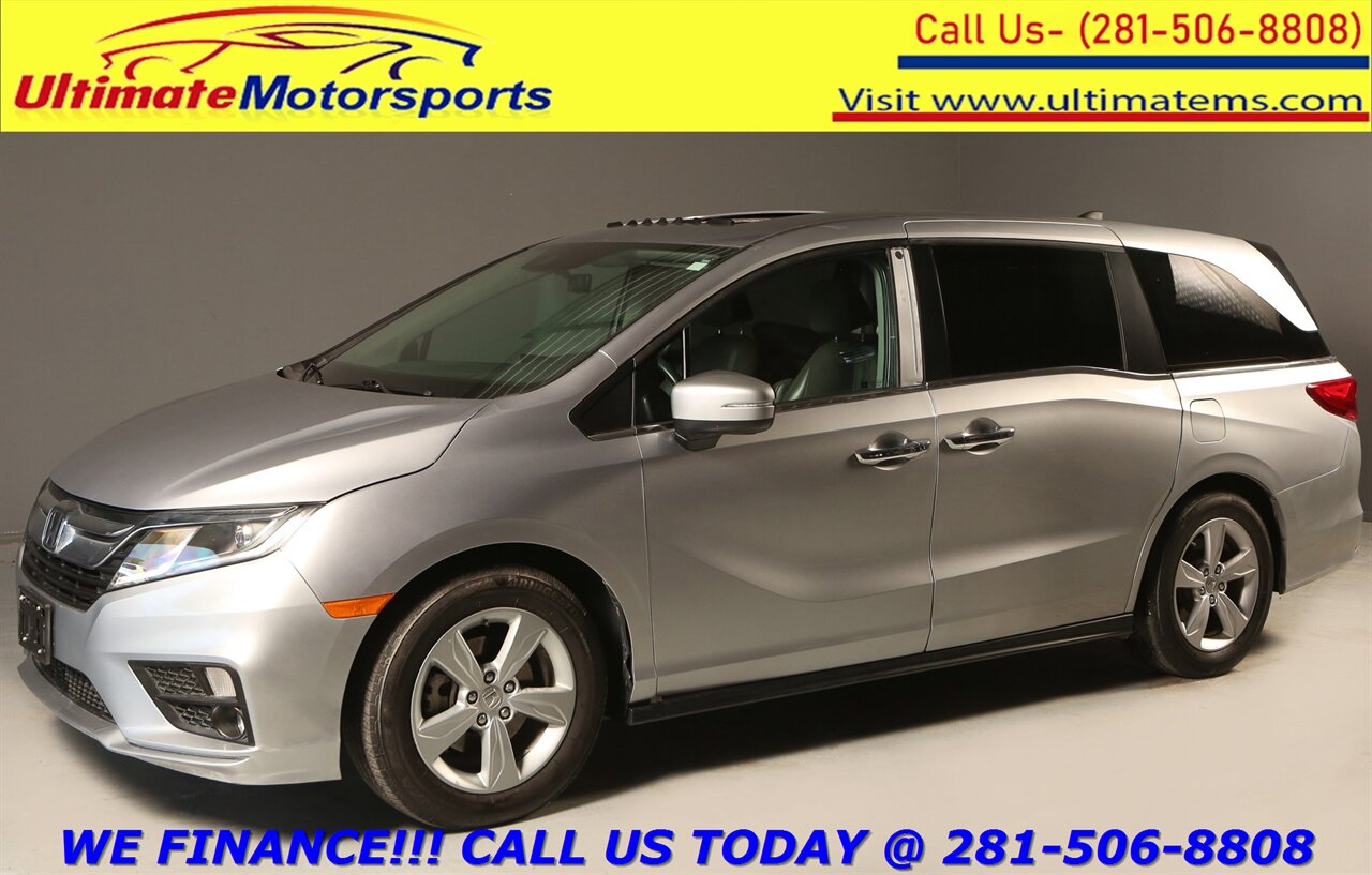 2020 Honda Odyssey 2020 EX-L SUN CARPLAY BLIND HEATSEAT 8PASS 33K   - Photo 1 - Houston, TX 77031