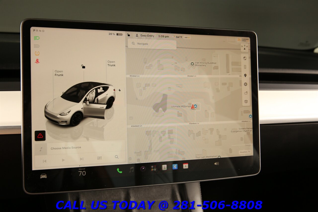 2022 Tesla Model Y 2022 Performance AWD FSD Ai AUTOPILOT 55K Mi - Photo 15 - Houston, TX 77031