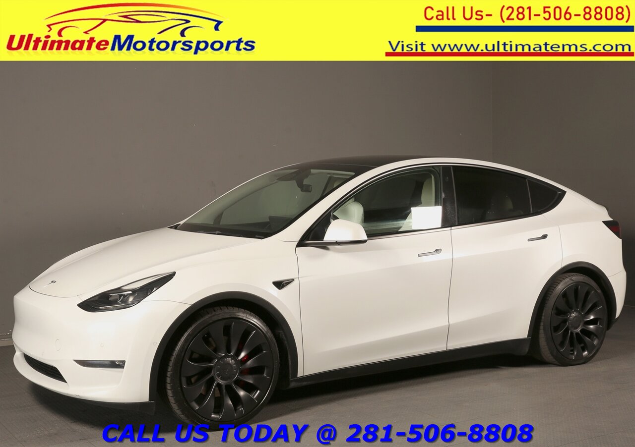 2022 Tesla Model Y 2022 Performance AWD FSD Ai AUTOPILOT 55K Mi   - Photo 1 - Houston, TX 77031