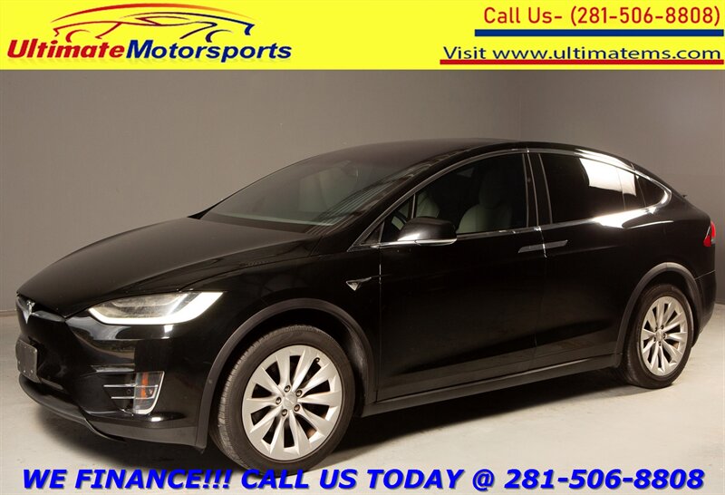 2019 Tesla Model X 2019 LONG RANGE AWD FSD NAV HEATSEAT CAMERA 60K  