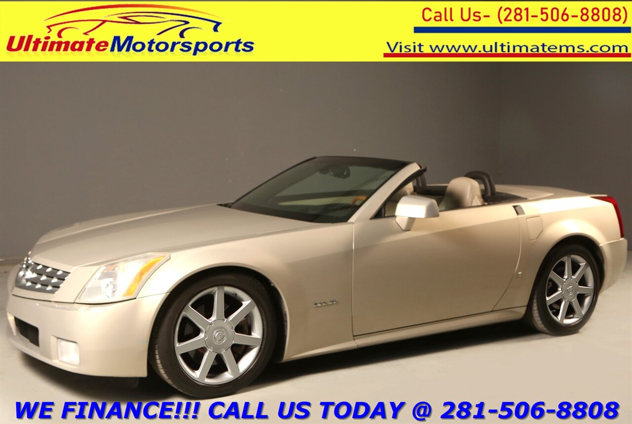 2006 Cadillac XLR 2006 CONVERTIBLE HEATSEAT BOSE WOOD   - Photo 1 - Houston, TX 77031