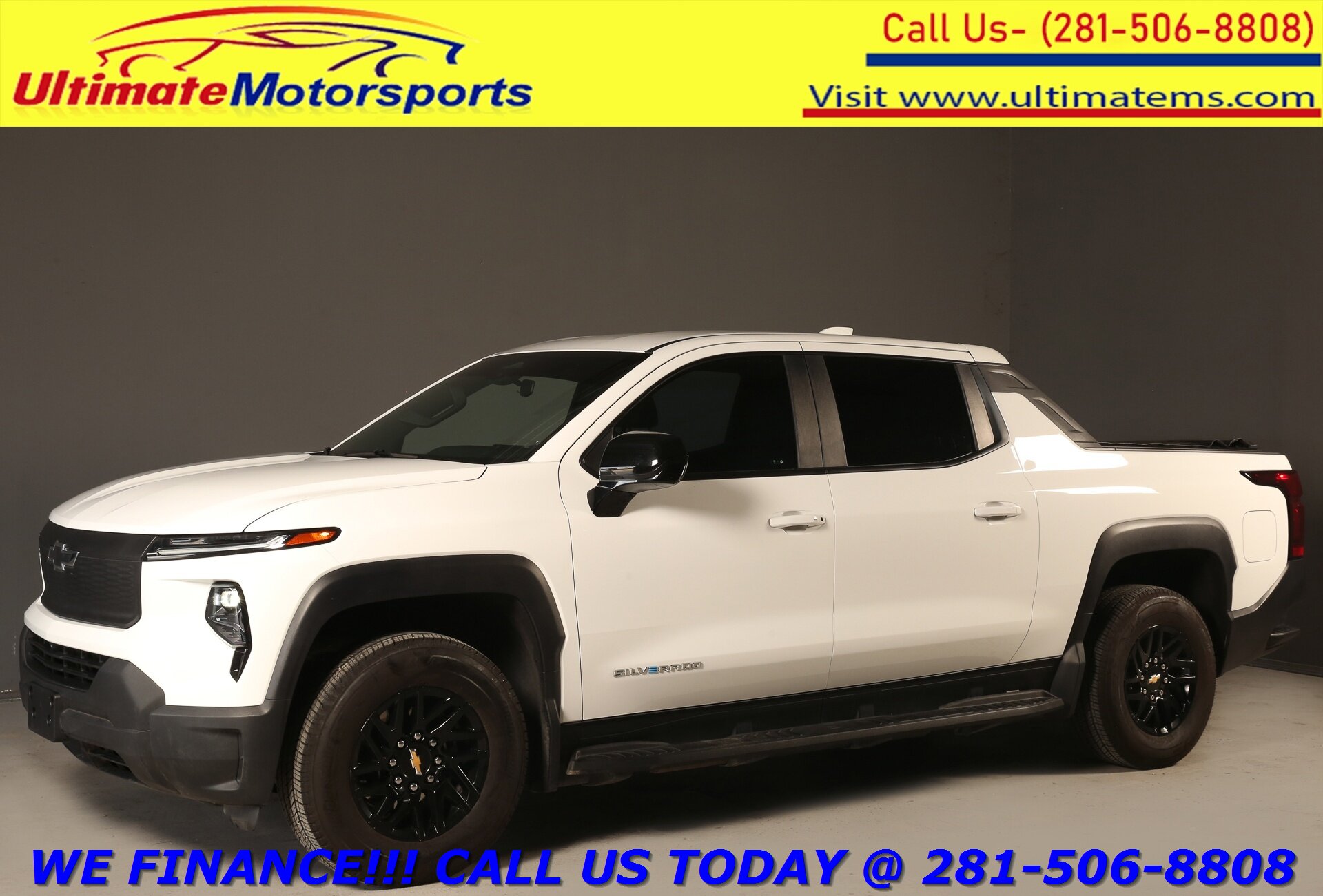 2024 Chevrolet Silverado EV 2024 AWD CREW NAV ADAPT CRUISE BLIND 15K MLS   - Photo 1 - Houston, TX 77031