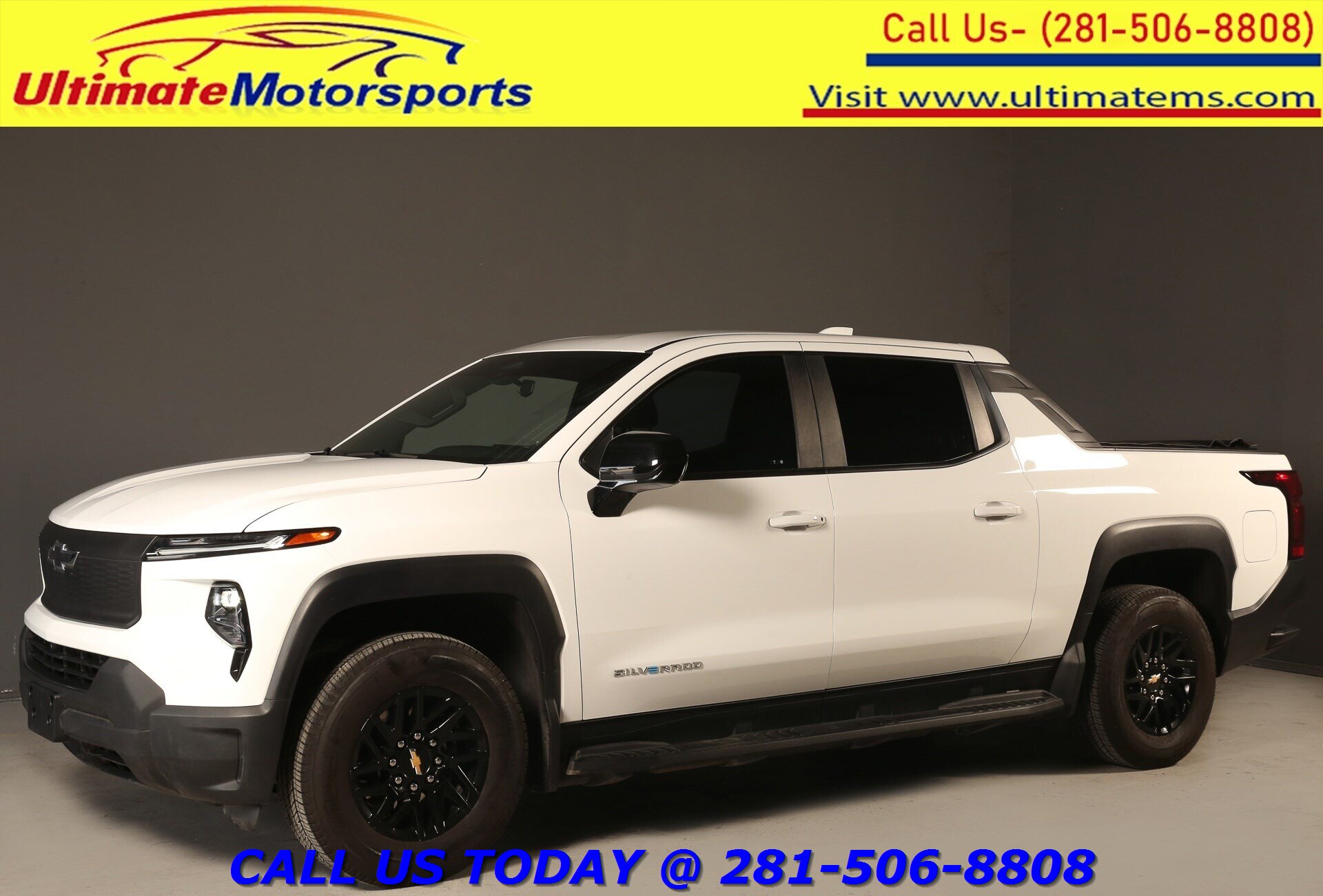 2024 Chevrolet Silverado EV 2024 AWD CREW NAV ADAPT CRUISE BLIND 15K MLS   - Photo 1 - Houston, TX 77031