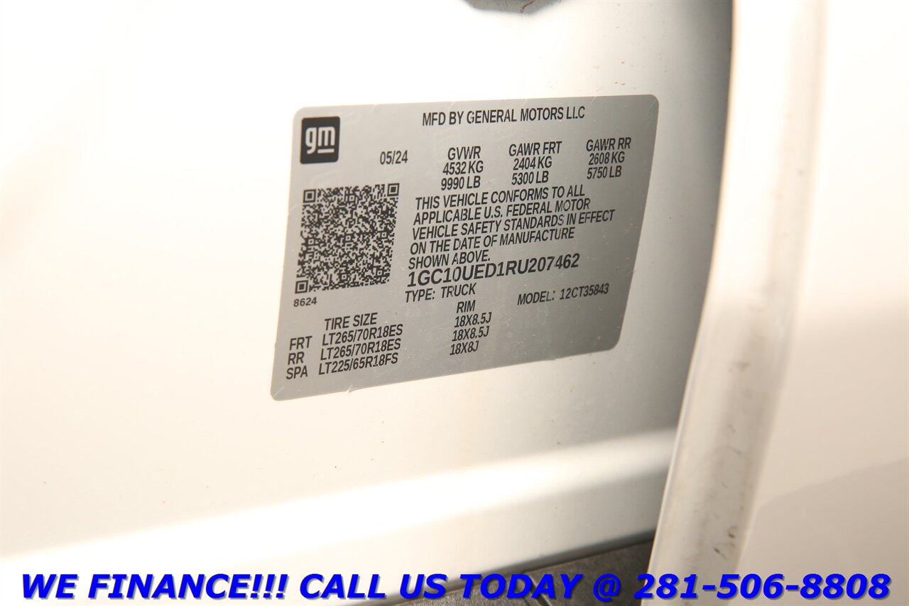 2024 Chevrolet Silverado EV 2024 AWD CREW NAV ADAPT CRUISE BLIND 15K MLS - Photo 30 - Houston, TX 77031