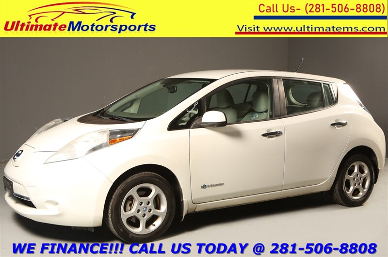 2013 Nissan LEAF 2013 SV PREM PKG NAV HEATSEAT CAMERA 69K MLS  