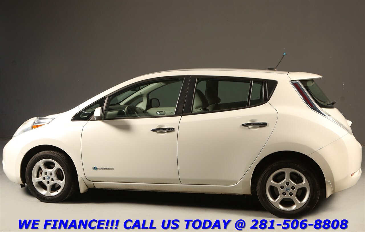 2013 Nissan LEAF 2013 SV PREM PKG NAV HEATSEAT CAMERA 69K MLS - Photo 4 - Houston, TX 77031