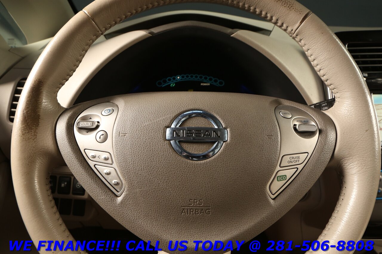 2013 Nissan LEAF 2013 SV PREM PKG NAV HEATSEAT CAMERA 69K MLS - Photo 13 - Houston, TX 77031