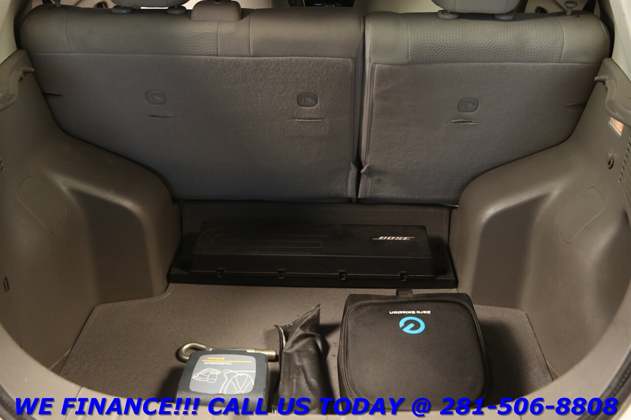 2013 Nissan LEAF 2013 SV PREM PKG NAV HEATSEAT CAMERA 69K MLS - Photo 27 - Houston, TX 77031