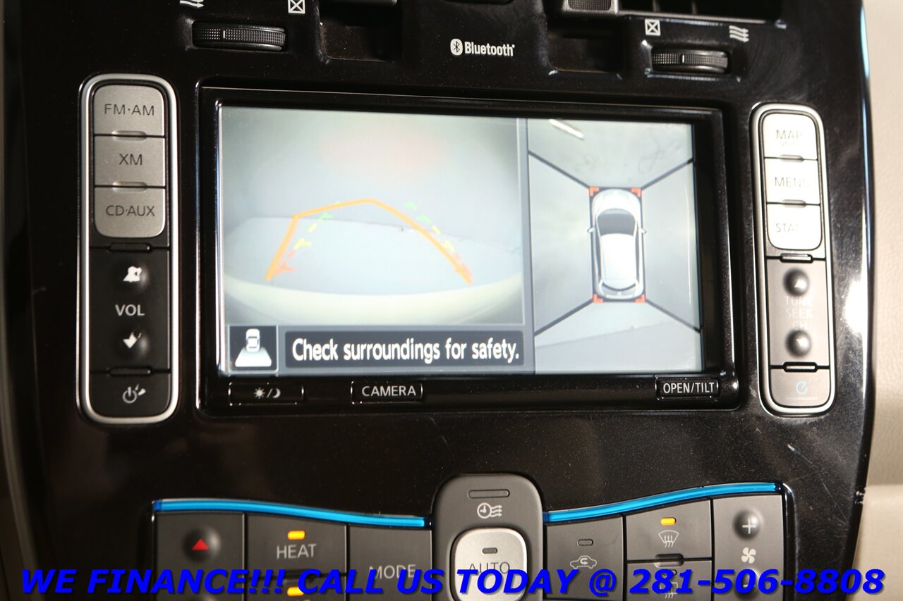 2013 Nissan LEAF 2013 SV PREM PKG NAV HEATSEAT CAMERA 69K MLS - Photo 16 - Houston, TX 77031