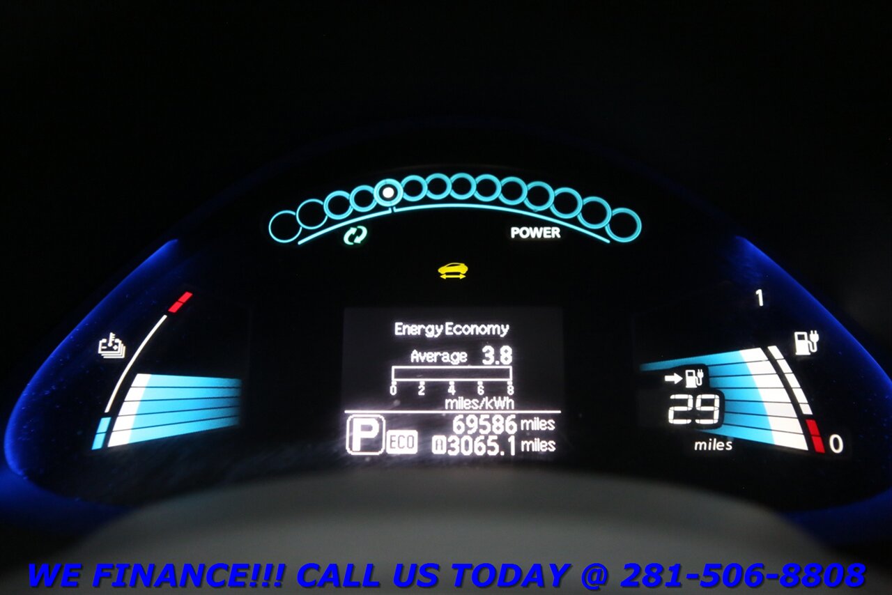 2013 Nissan LEAF 2013 SV PREM PKG NAV HEATSEAT CAMERA 69K MLS - Photo 14 - Houston, TX 77031