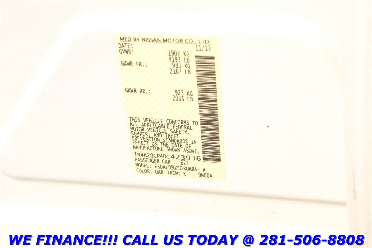 2013 Nissan LEAF 2013 SV PREM PKG NAV HEATSEAT CAMERA 69K MLS - Photo 31 - Houston, TX 77031