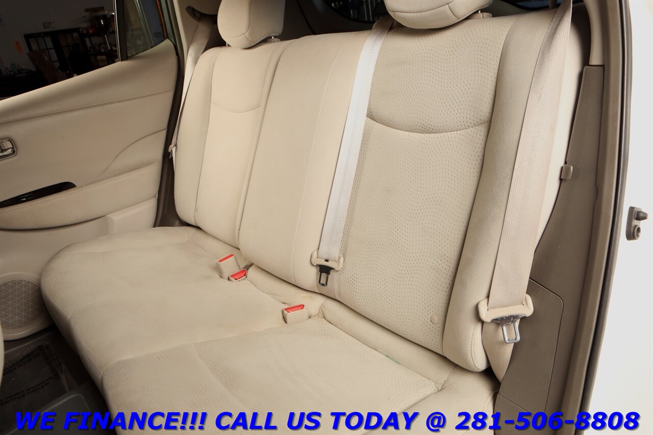 2013 Nissan LEAF 2013 SV PREM PKG NAV HEATSEAT CAMERA 69K MLS - Photo 22 - Houston, TX 77031