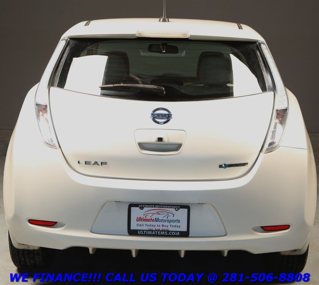 2013 Nissan LEAF 2013 SV PREM PKG NAV HEATSEAT CAMERA 69K MLS - Photo 5 - Houston, TX 77031