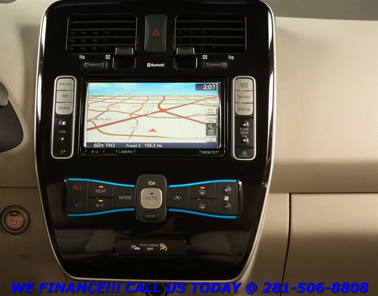 2013 Nissan LEAF 2013 SV PREM PKG NAV HEATSEAT CAMERA 69K MLS - Photo 15 - Houston, TX 77031