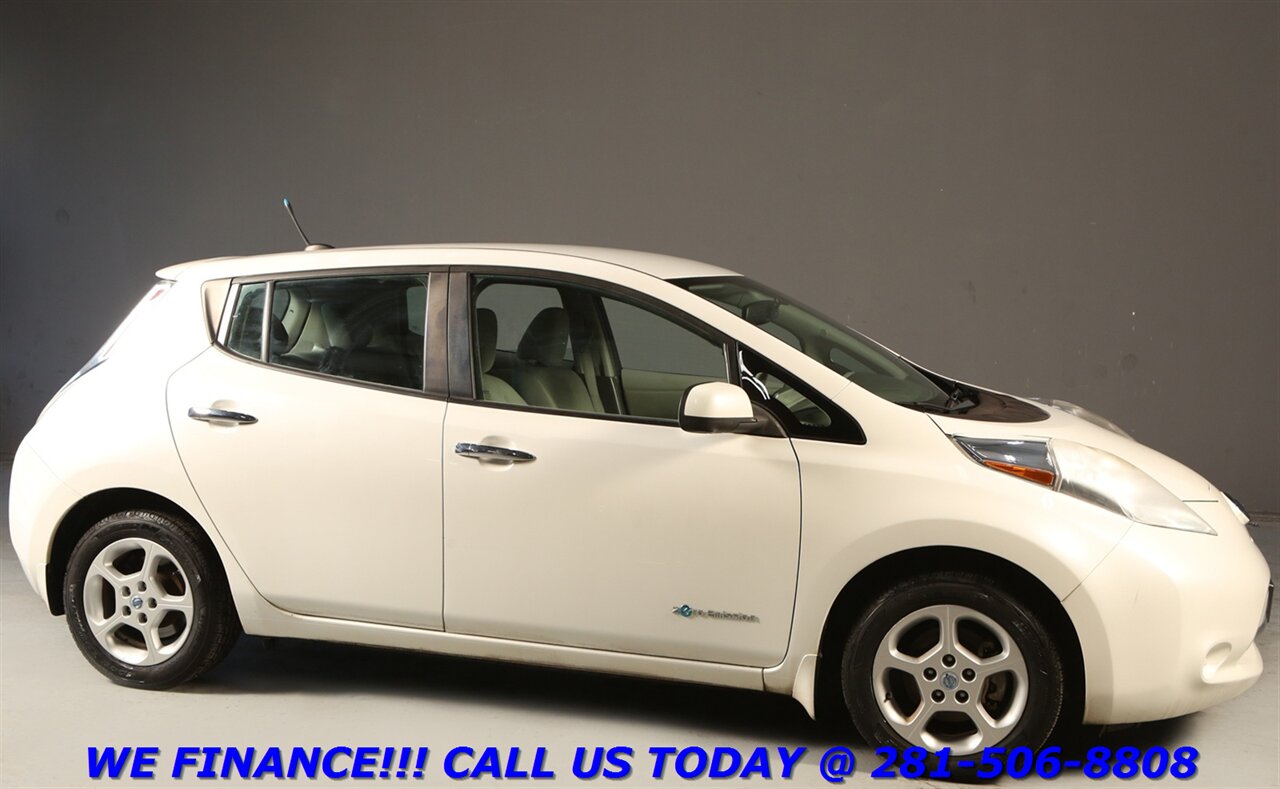 2013 Nissan LEAF 2013 SV PREM PKG NAV HEATSEAT CAMERA 69K MLS - Photo 7 - Houston, TX 77031
