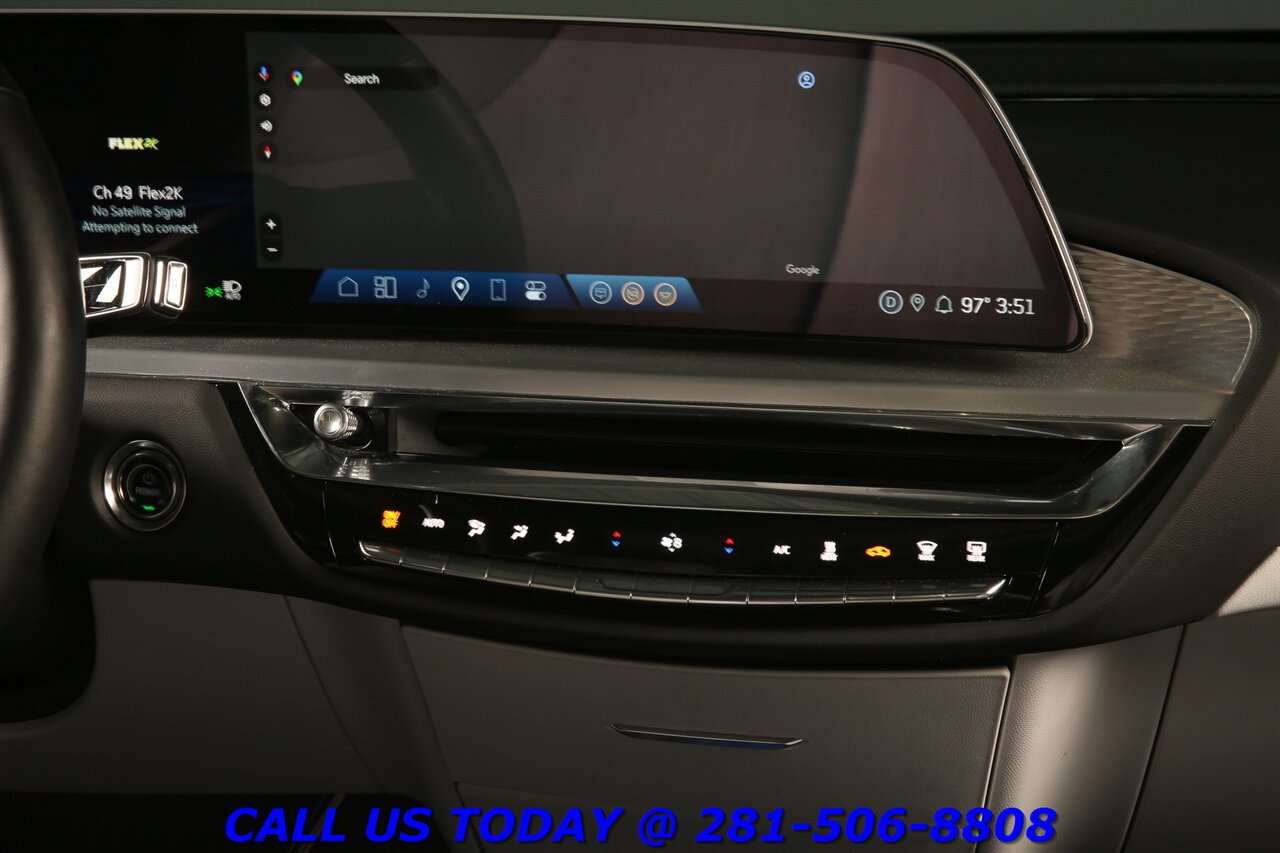 2024 Cadillac LYRIQ 2024 Luxury AWD NAV PANO ADAPTDRIVE CARPLAY 24K Mi - Photo 25 - Houston, TX 77031