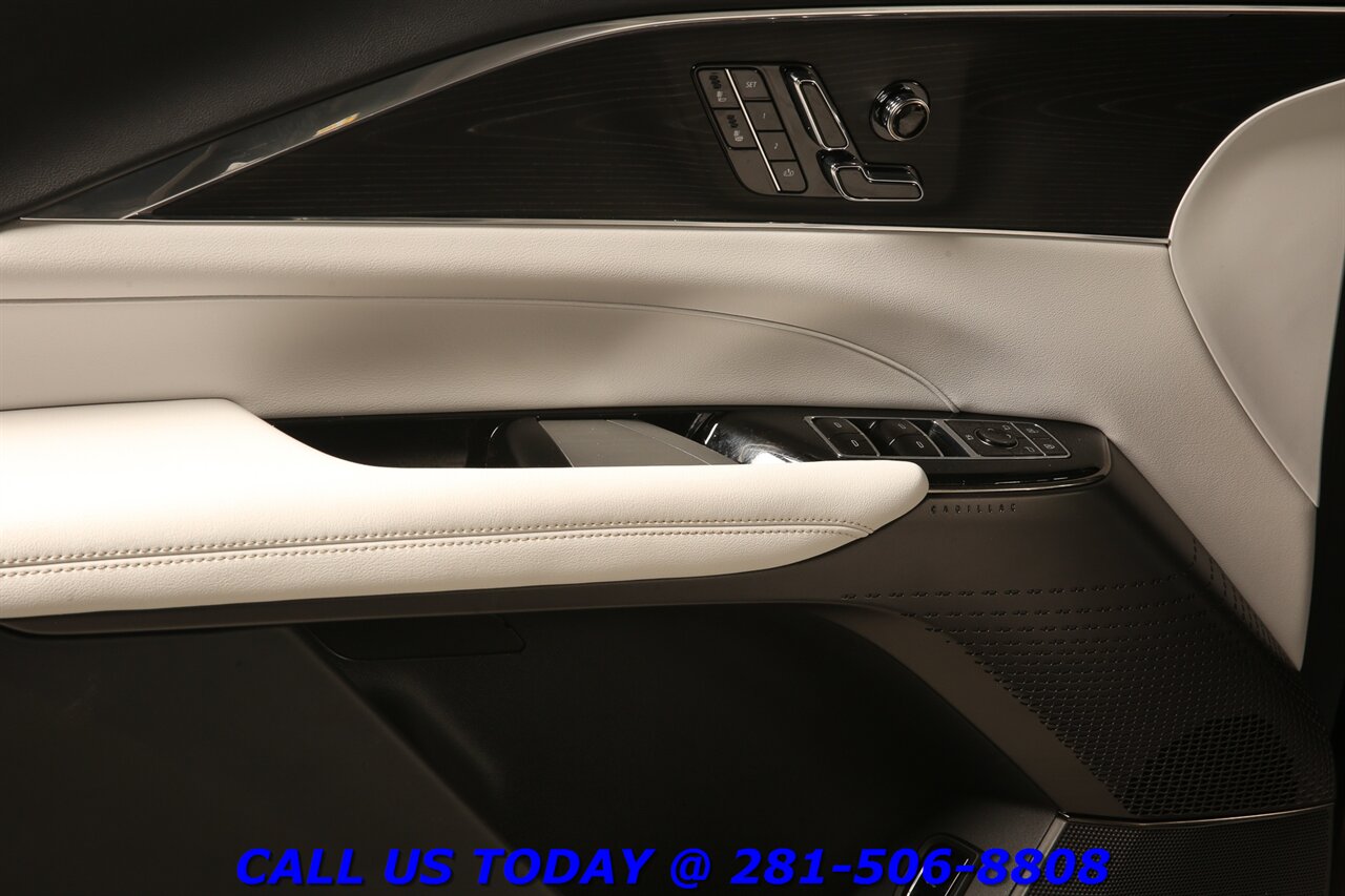 2024 Cadillac LYRIQ 2024 Luxury AWD NAV PANO ADAPTDRIVE CARPLAY 24K Mi - Photo 9 - Houston, TX 77031