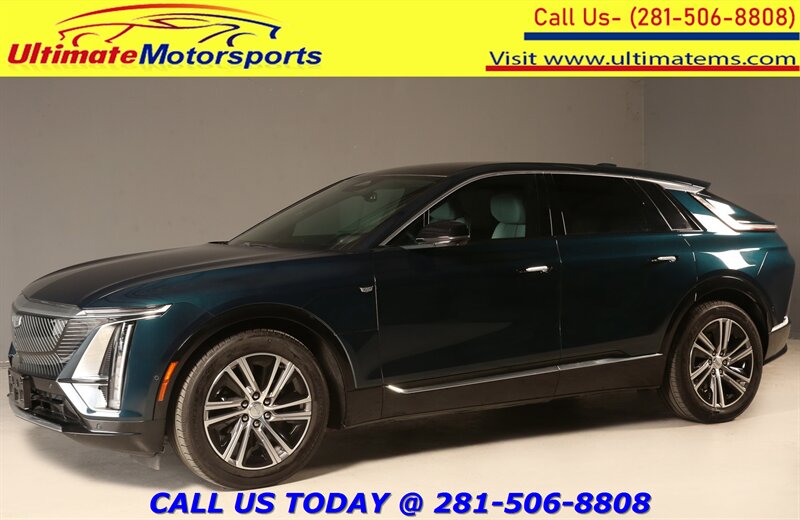 2024 Cadillac LYRIQ 2024 Luxury AWD NAV PANO ADAPTDRIVE CARPLAY 24K Mi  