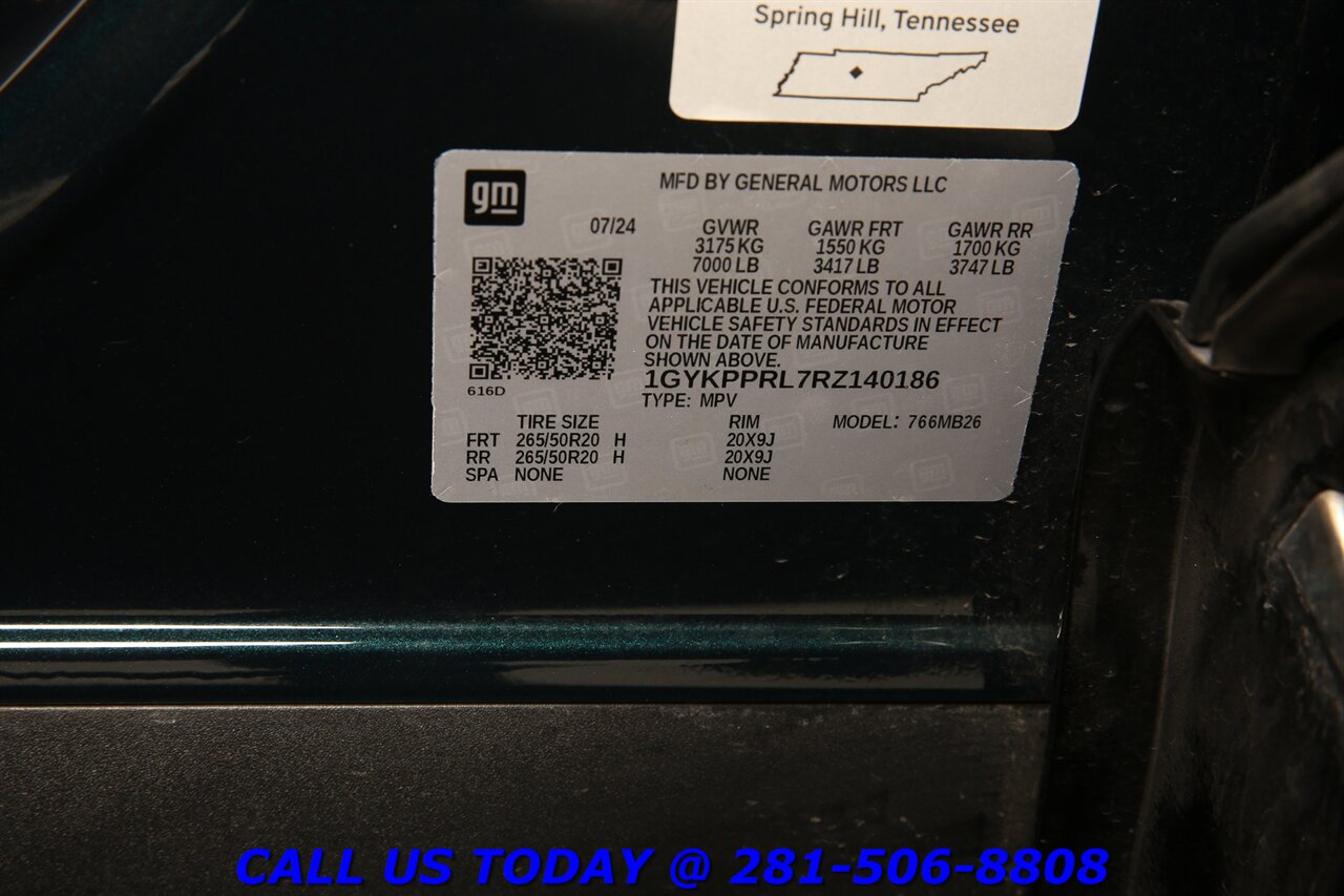 2024 Cadillac LYRIQ 2024 Luxury AWD NAV PANO ADAPTDRIVE CARPLAY 24K Mi - Photo 29 - Houston, TX 77031