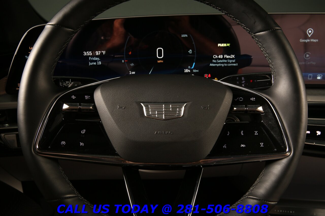 2024 Cadillac LYRIQ 2024 Luxury AWD NAV PANO ADAPTDRIVE CARPLAY 24K Mi - Photo 15 - Houston, TX 77031
