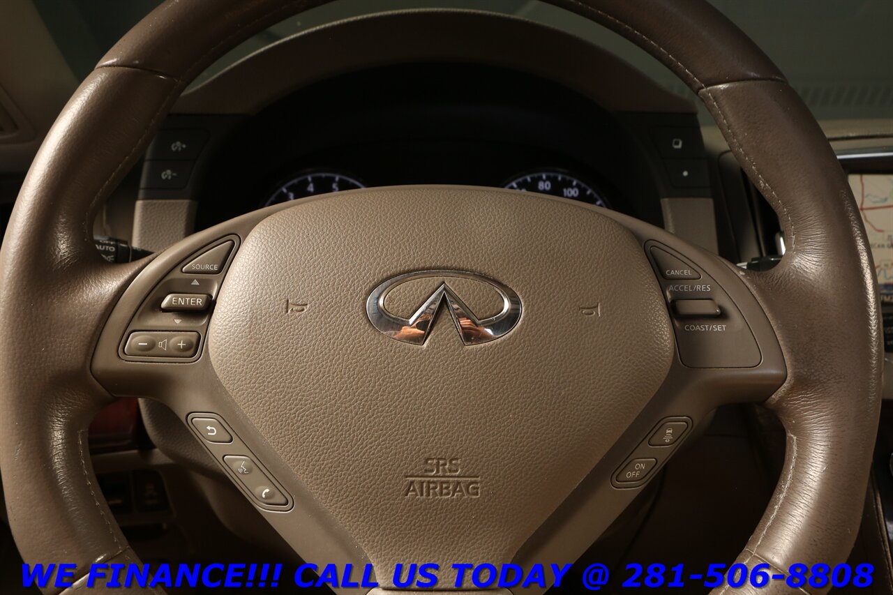 2010 INFINITI G37 2010 CONVERTIBLE PREM TECH PKG NAV COOLSEAT BOSE - Photo 13 - Houston, TX 77031