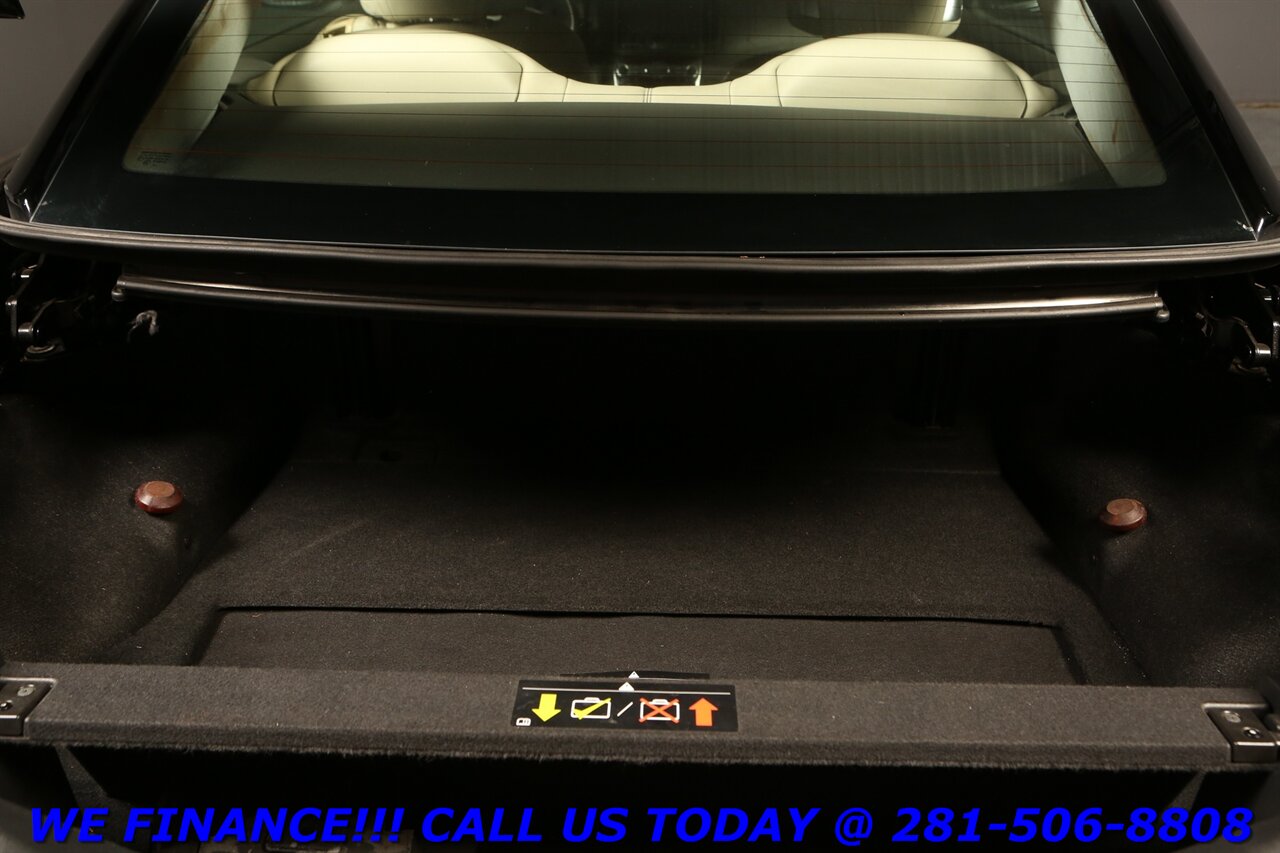 2010 INFINITI G37 2010 CONVERTIBLE PREM TECH PKG NAV COOLSEAT BOSE - Photo 23 - Houston, TX 77031