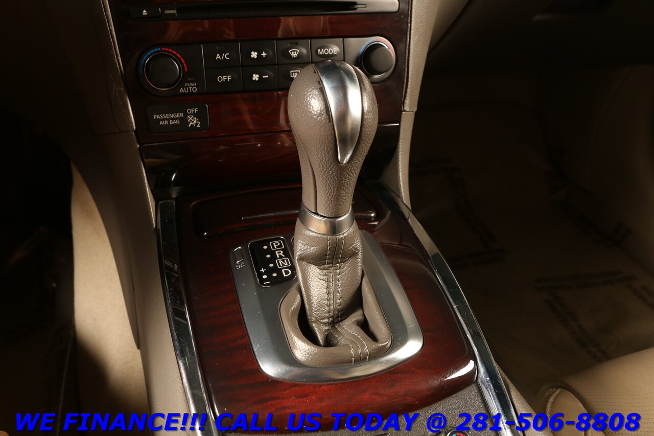 2010 INFINITI G37 2010 CONVERTIBLE PREM TECH PKG NAV COOLSEAT BOSE - Photo 17 - Houston, TX 77031