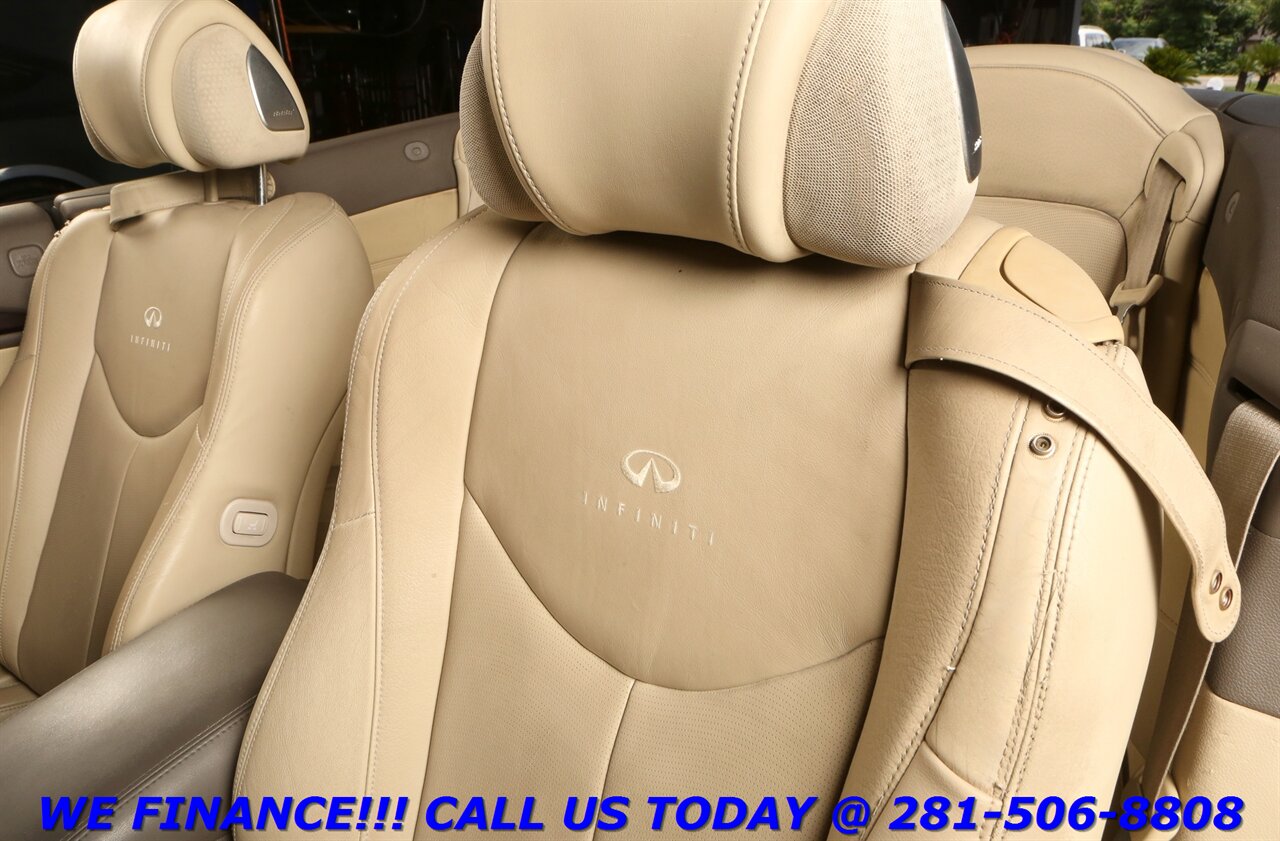 2010 INFINITI G37 2010 CONVERTIBLE PREM TECH PKG NAV COOLSEAT BOSE - Photo 11 - Houston, TX 77031