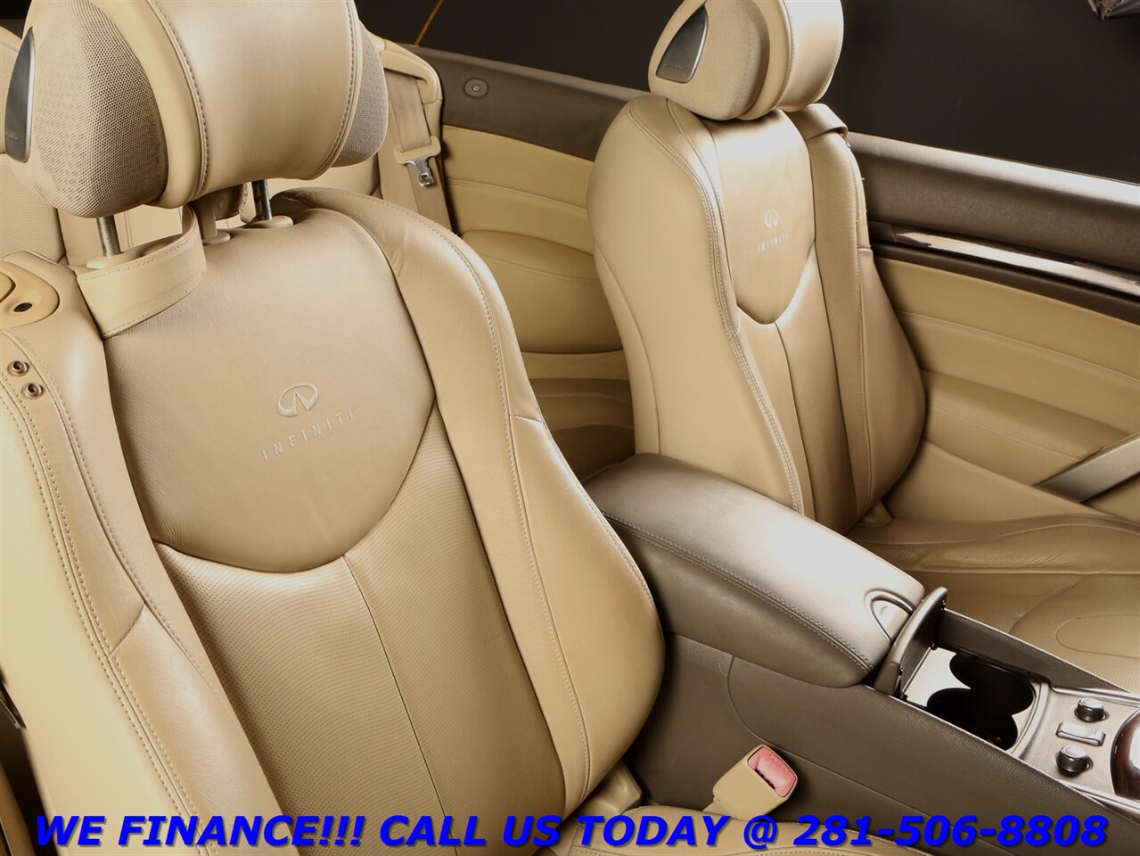2010 INFINITI G37 2010 CONVERTIBLE PREM TECH PKG NAV COOLSEAT BOSE - Photo 20 - Houston, TX 77031