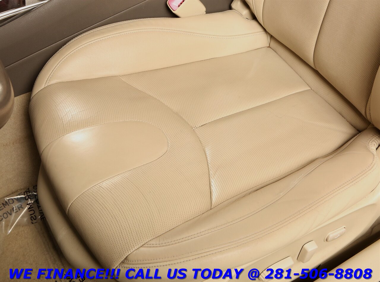 2010 INFINITI G37 2010 CONVERTIBLE PREM TECH PKG NAV COOLSEAT BOSE - Photo 12 - Houston, TX 77031