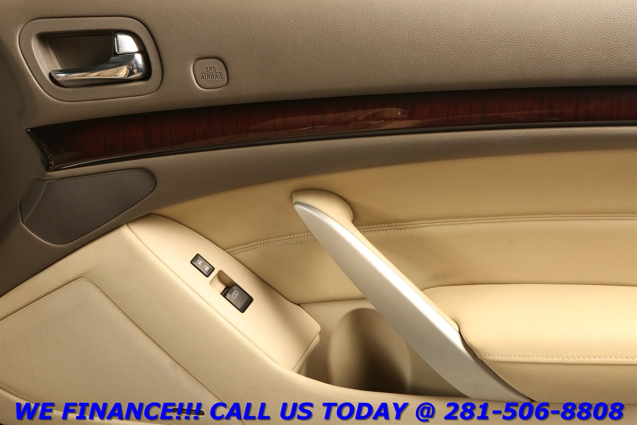 2010 INFINITI G37 2010 CONVERTIBLE PREM TECH PKG NAV COOLSEAT BOSE - Photo 26 - Houston, TX 77031