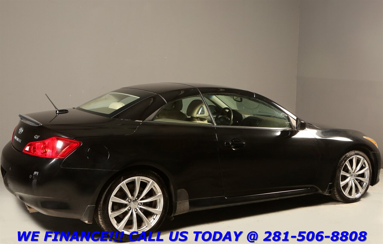 2010 INFINITI G37 2010 CONVERTIBLE PREM TECH PKG NAV COOLSEAT BOSE - Photo 6 - Houston, TX 77031