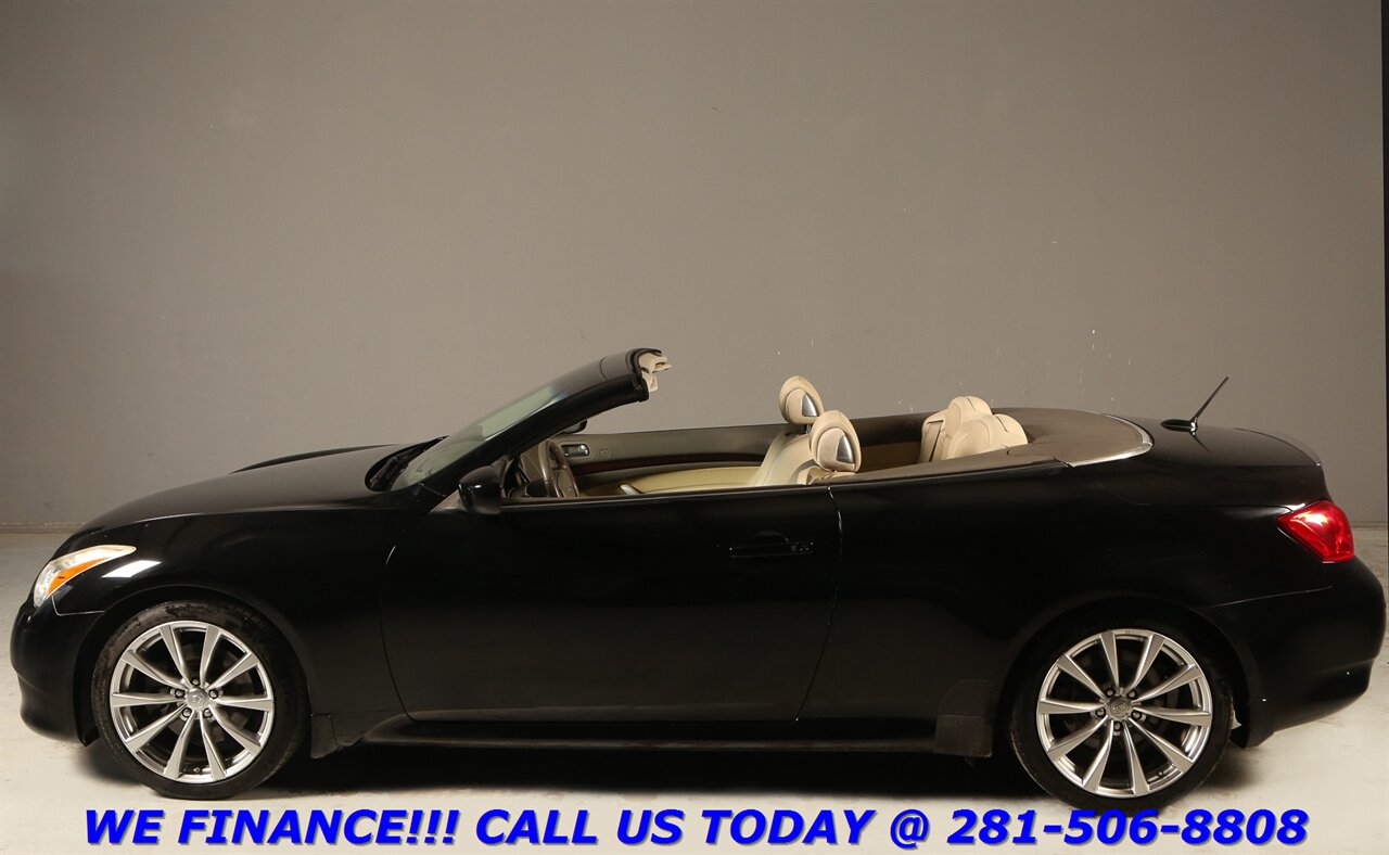 2010 INFINITI G37 2010 CONVERTIBLE PREM TECH PKG NAV COOLSEAT BOSE - Photo 4 - Houston, TX 77031