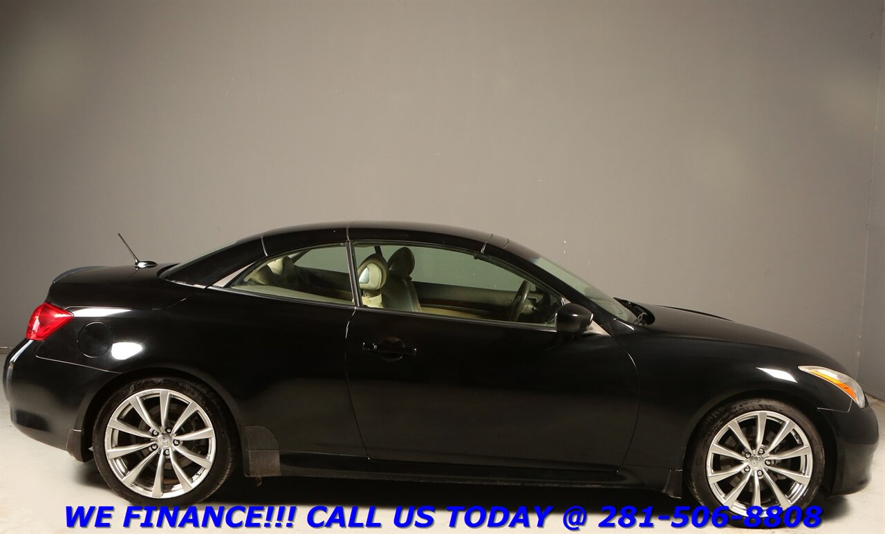 2010 INFINITI G37 2010 CONVERTIBLE PREM TECH PKG NAV COOLSEAT BOSE - Photo 28 - Houston, TX 77031