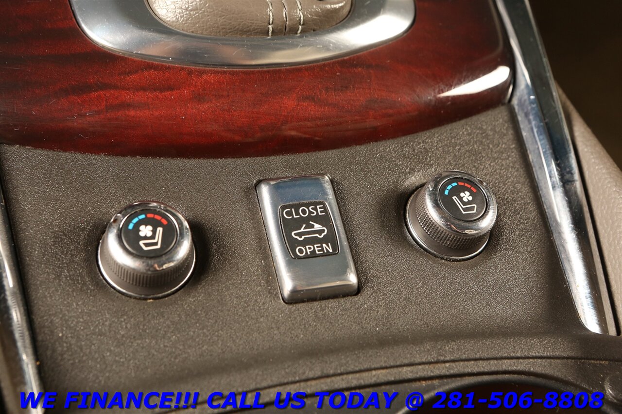 2010 INFINITI G37 2010 CONVERTIBLE PREM TECH PKG NAV COOLSEAT BOSE - Photo 18 - Houston, TX 77031
