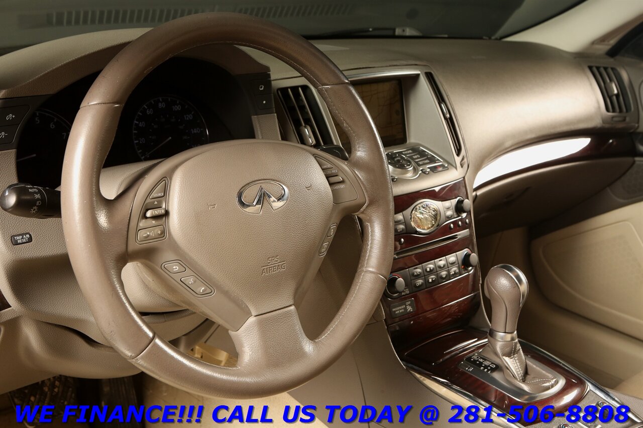 2010 INFINITI G37 2010 CONVERTIBLE PREM TECH PKG NAV COOLSEAT BOSE - Photo 10 - Houston, TX 77031