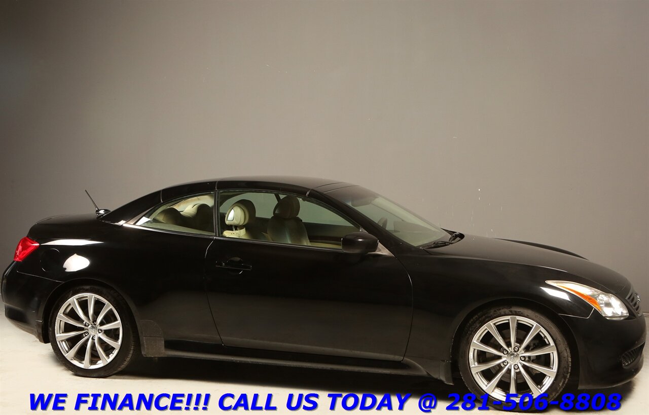 2010 INFINITI G37 2010 CONVERTIBLE PREM TECH PKG NAV COOLSEAT BOSE - Photo 7 - Houston, TX 77031