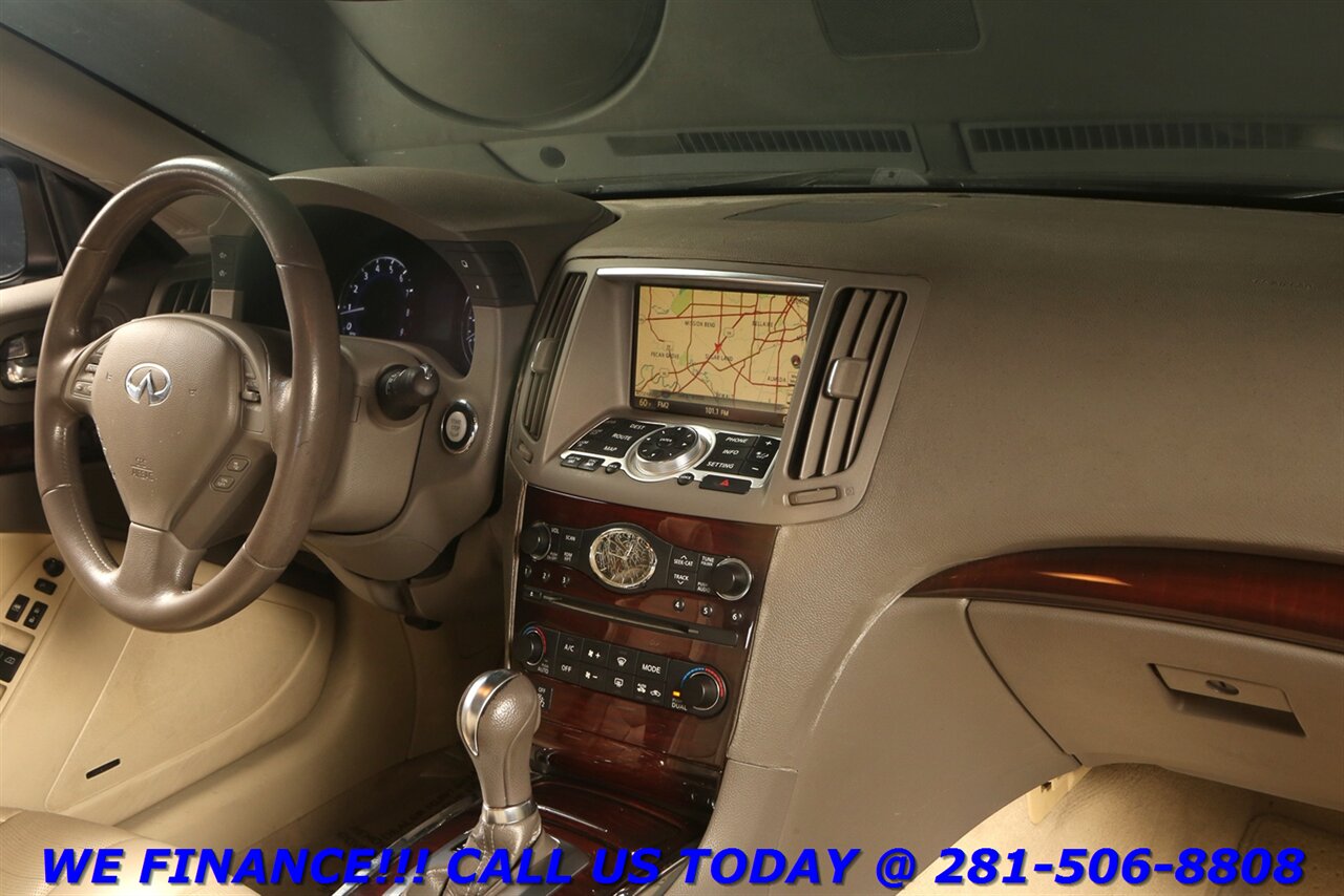 2010 INFINITI G37 2010 CONVERTIBLE PREM TECH PKG NAV COOLSEAT BOSE - Photo 19 - Houston, TX 77031