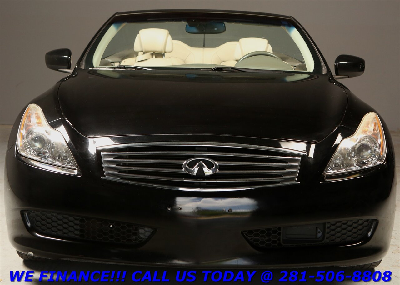 2010 INFINITI G37 2010 CONVERTIBLE PREM TECH PKG NAV COOLSEAT BOSE - Photo 8 - Houston, TX 77031