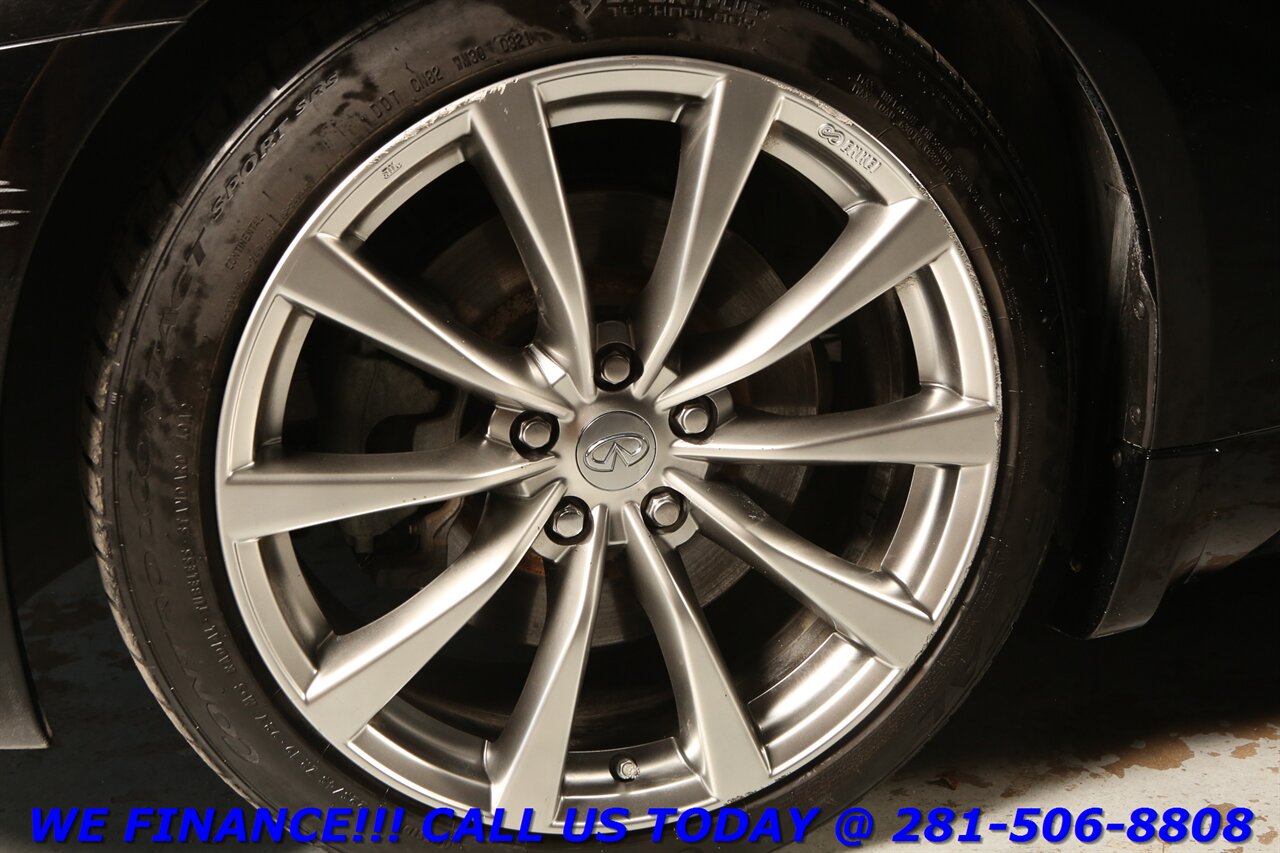 2010 INFINITI G37 2010 CONVERTIBLE PREM TECH PKG NAV COOLSEAT BOSE - Photo 24 - Houston, TX 77031