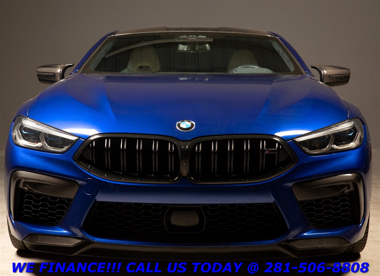 2022 BMW M8 2022 Competition AWD COUPE NAV HUD CARBON 38K MLS   - Photo 7 - Houston, TX 77031