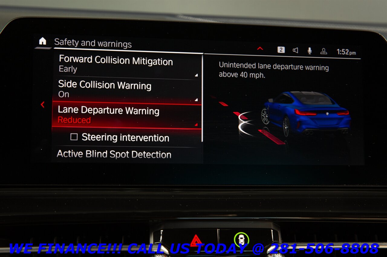 2022 BMW M8 2022 Competition AWD COUPE NAV HUD CARBON 38K MLS   - Photo 15 - Houston, TX 77031