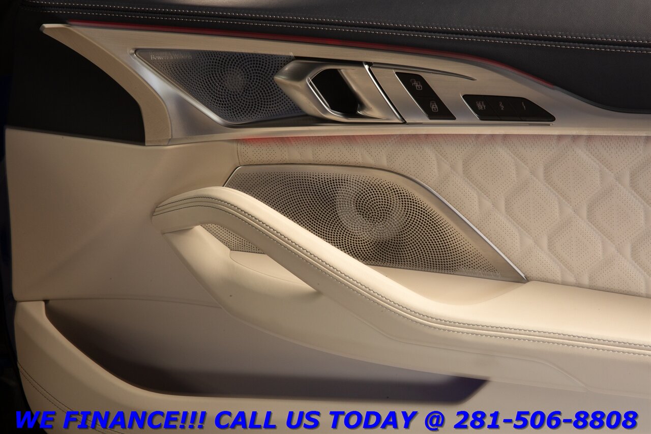 2022 BMW M8 2022 Competition AWD COUPE NAV HUD CARBON 38K MLS   - Photo 33 - Houston, TX 77031