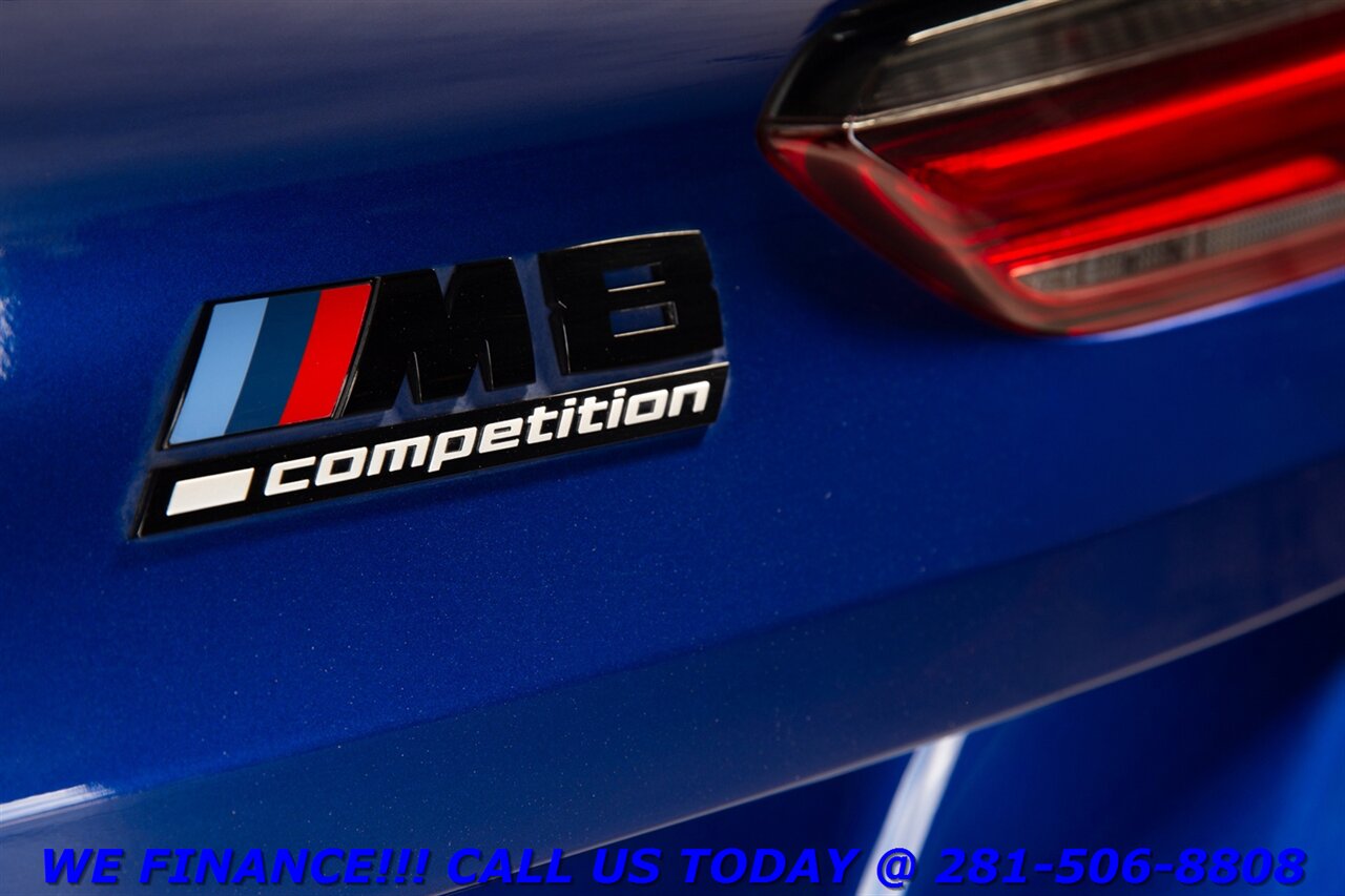 2022 BMW M8 2022 Competition AWD COUPE NAV HUD CARBON 38K MLS   - Photo 30 - Houston, TX 77031
