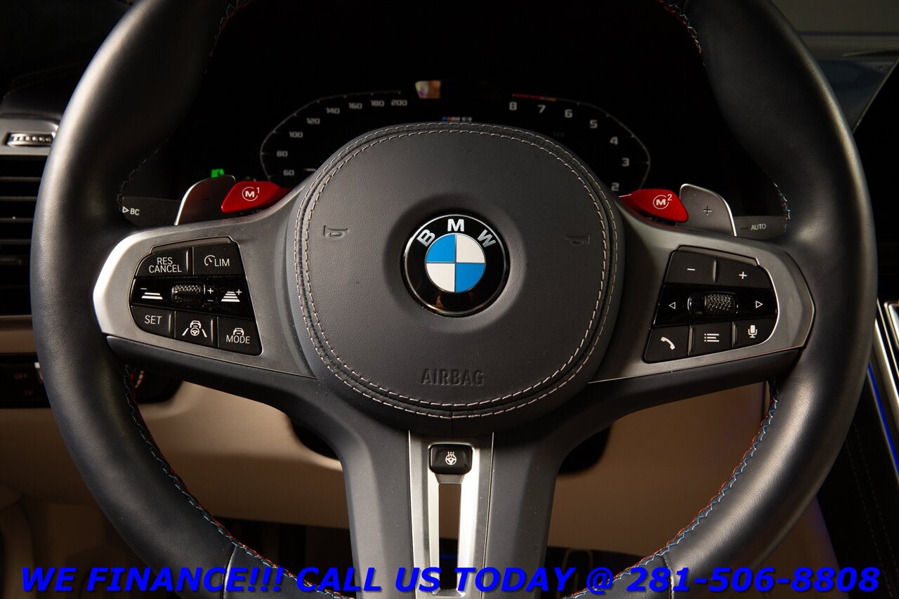 2022 BMW M8 2022 Competition AWD COUPE NAV HUD CARBON 38K MLS   - Photo 12 - Houston, TX 77031