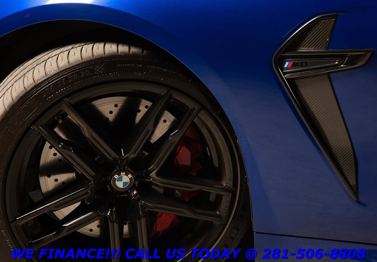 2022 BMW M8 2022 Competition AWD COUPE NAV HUD CARBON 38K MLS   - Photo 22 - Houston, TX 77031
