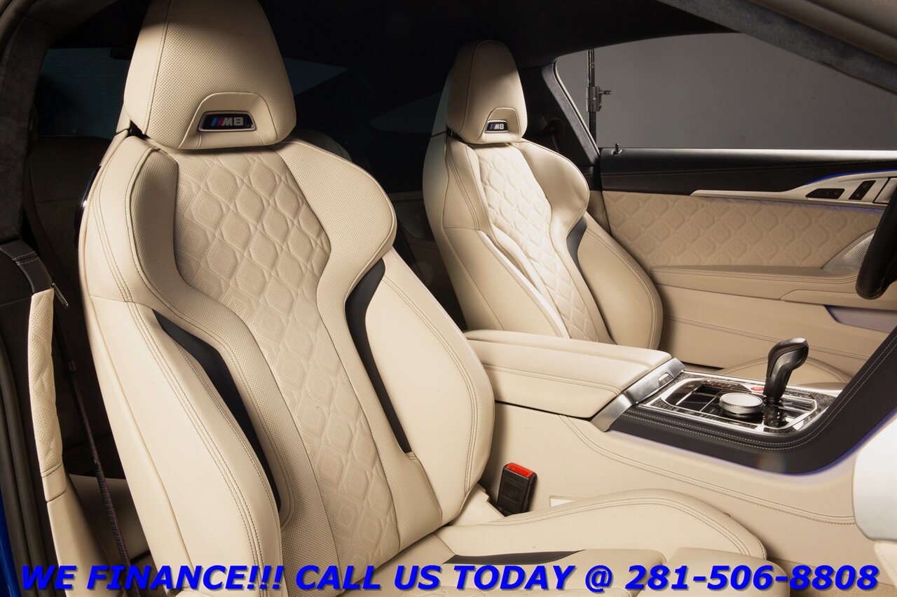 2022 BMW M8 2022 Competition AWD COUPE NAV HUD CARBON 38K MLS   - Photo 19 - Houston, TX 77031